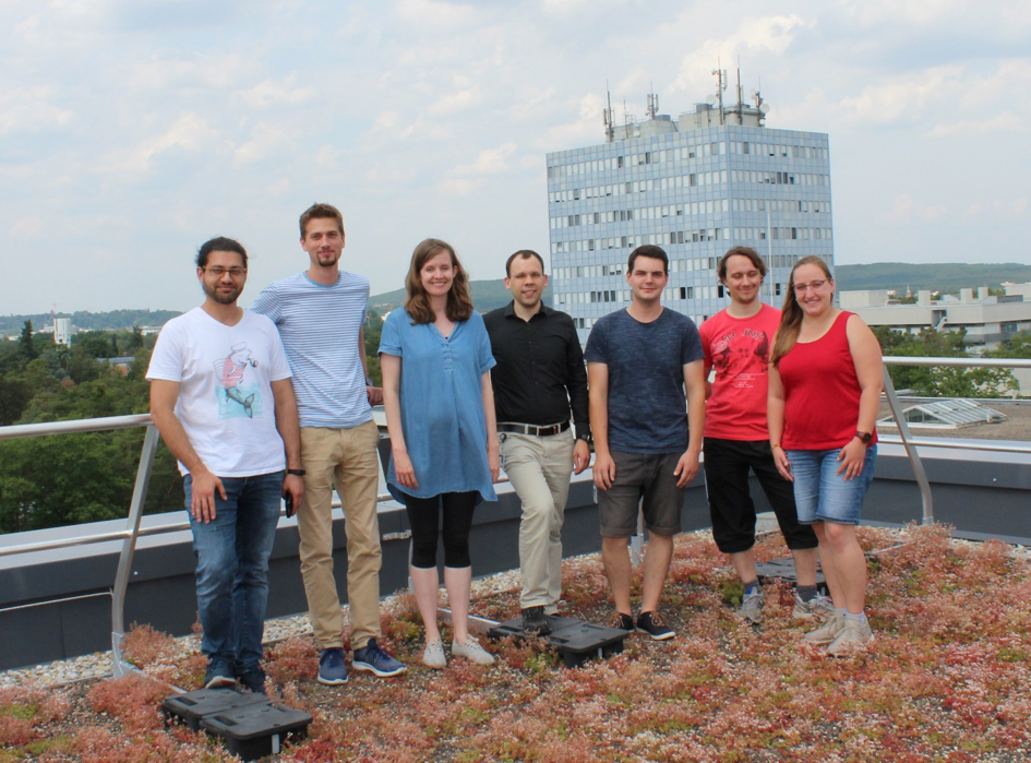 Photo Nanomechanics and Atom Probe team at IZNF