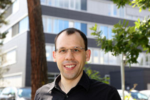 PD Dr. Benoit Merle, Chair of Materials Science I (General Material Properties). (Image: FAU/Kurt Fuchs)